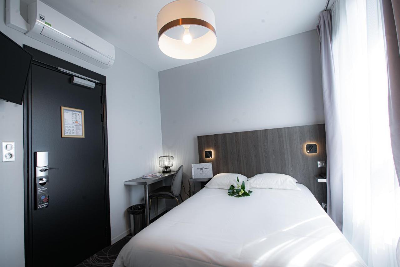 Hotel Central Poitiers Eksteriør bilde