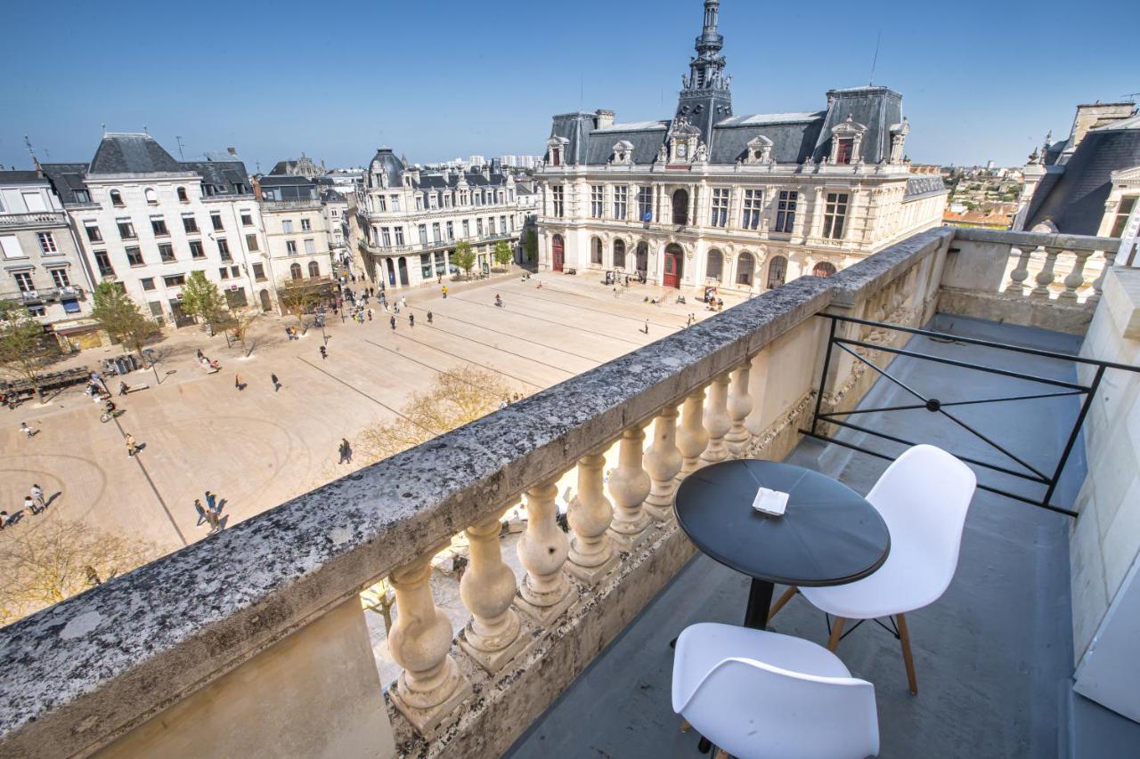 Hotel Central Poitiers Eksteriør bilde