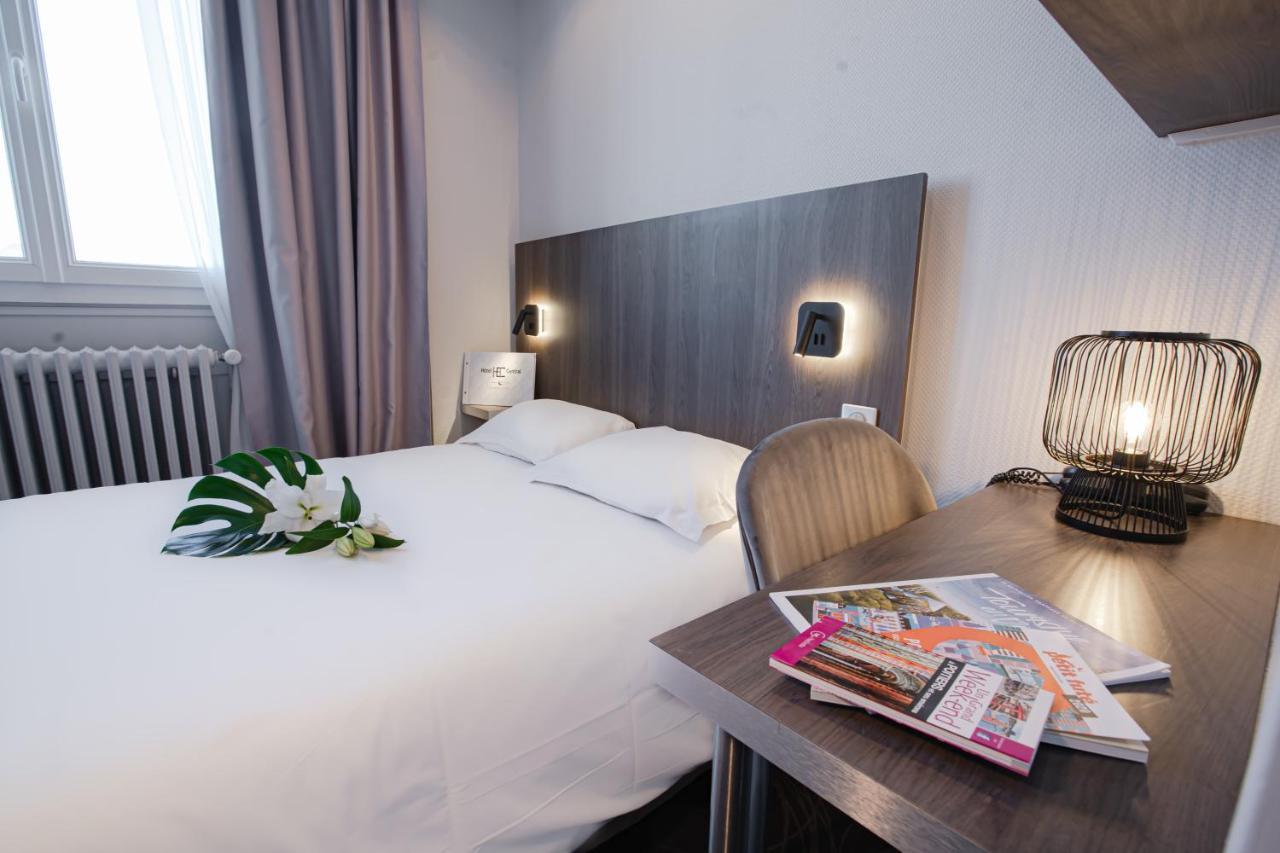 Hotel Central Poitiers Eksteriør bilde