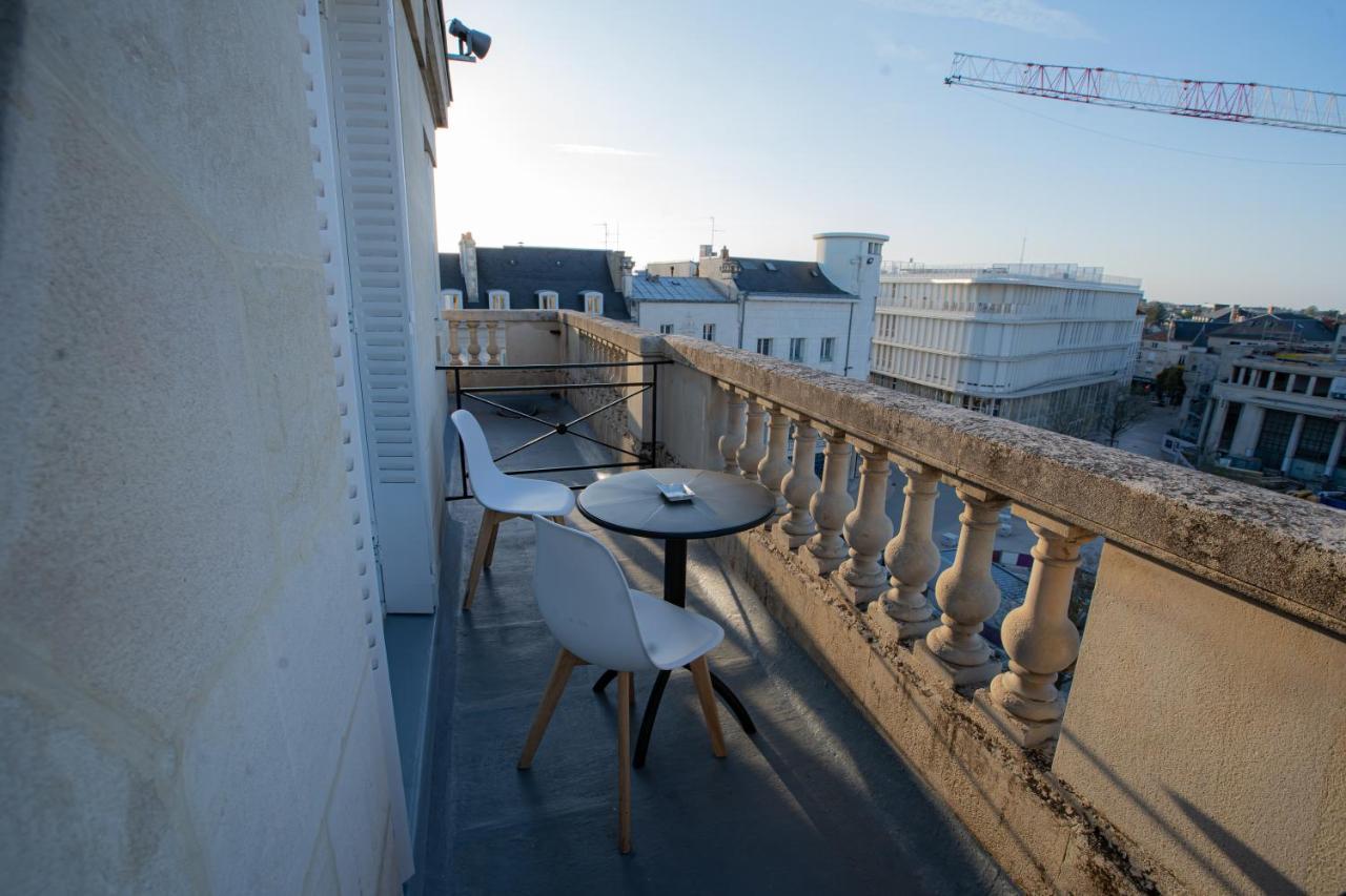Hotel Central Poitiers Eksteriør bilde