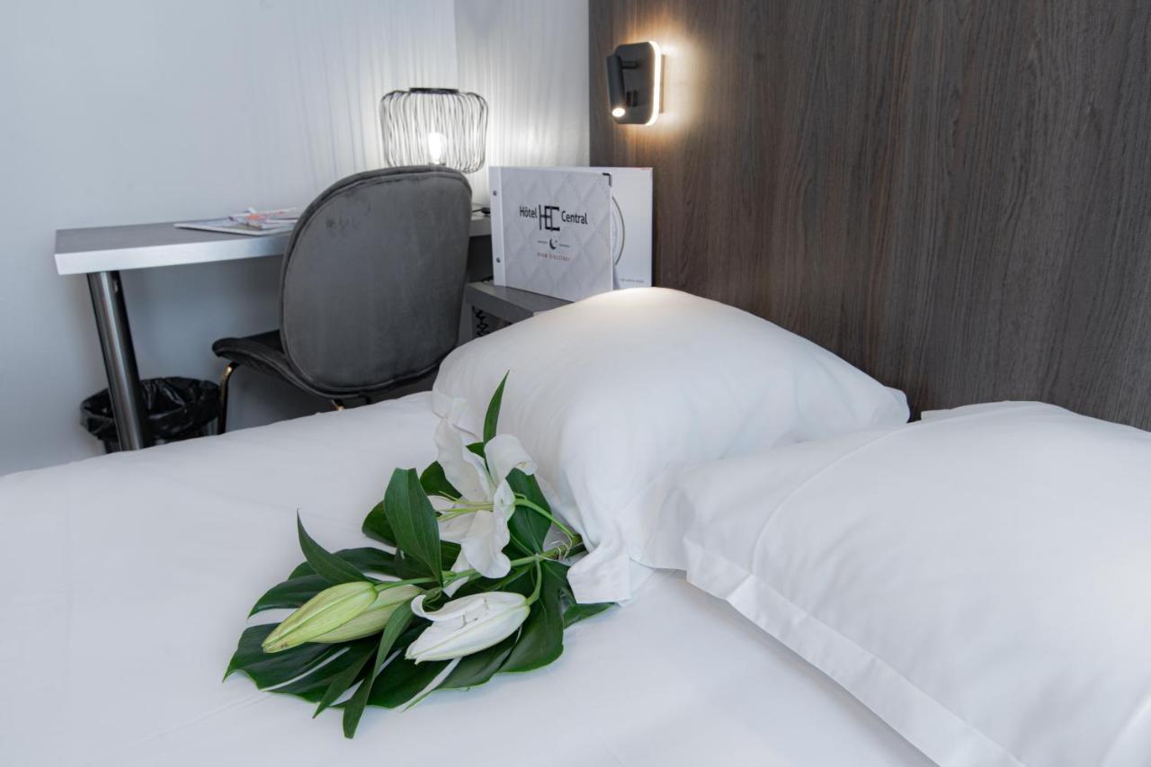 Hotel Central Poitiers Eksteriør bilde