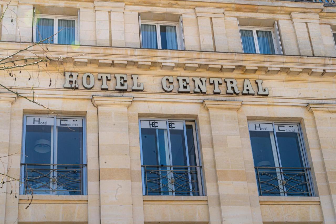 Hotel Central Poitiers Eksteriør bilde