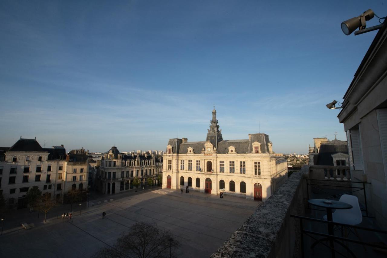 Hotel Central Poitiers Eksteriør bilde