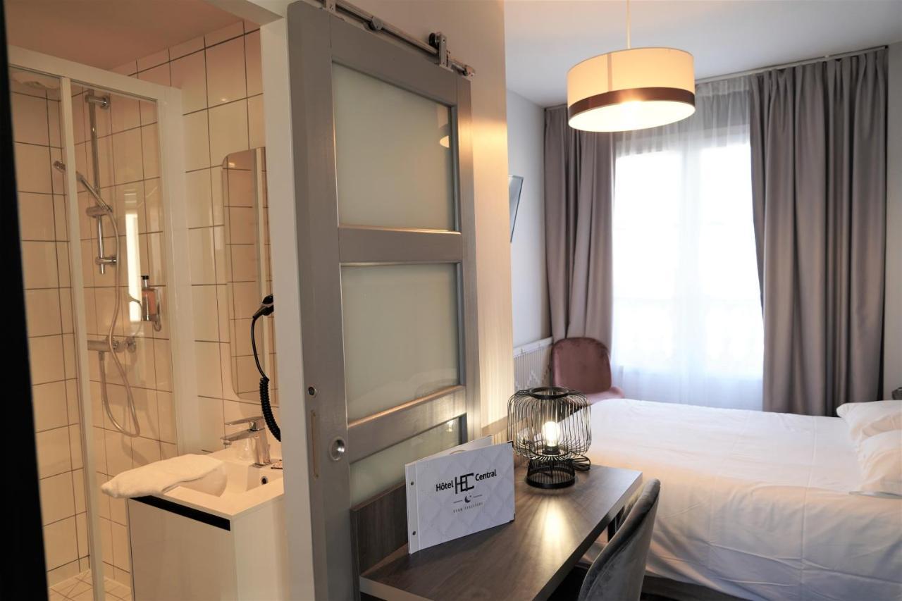 Hotel Central Poitiers Eksteriør bilde