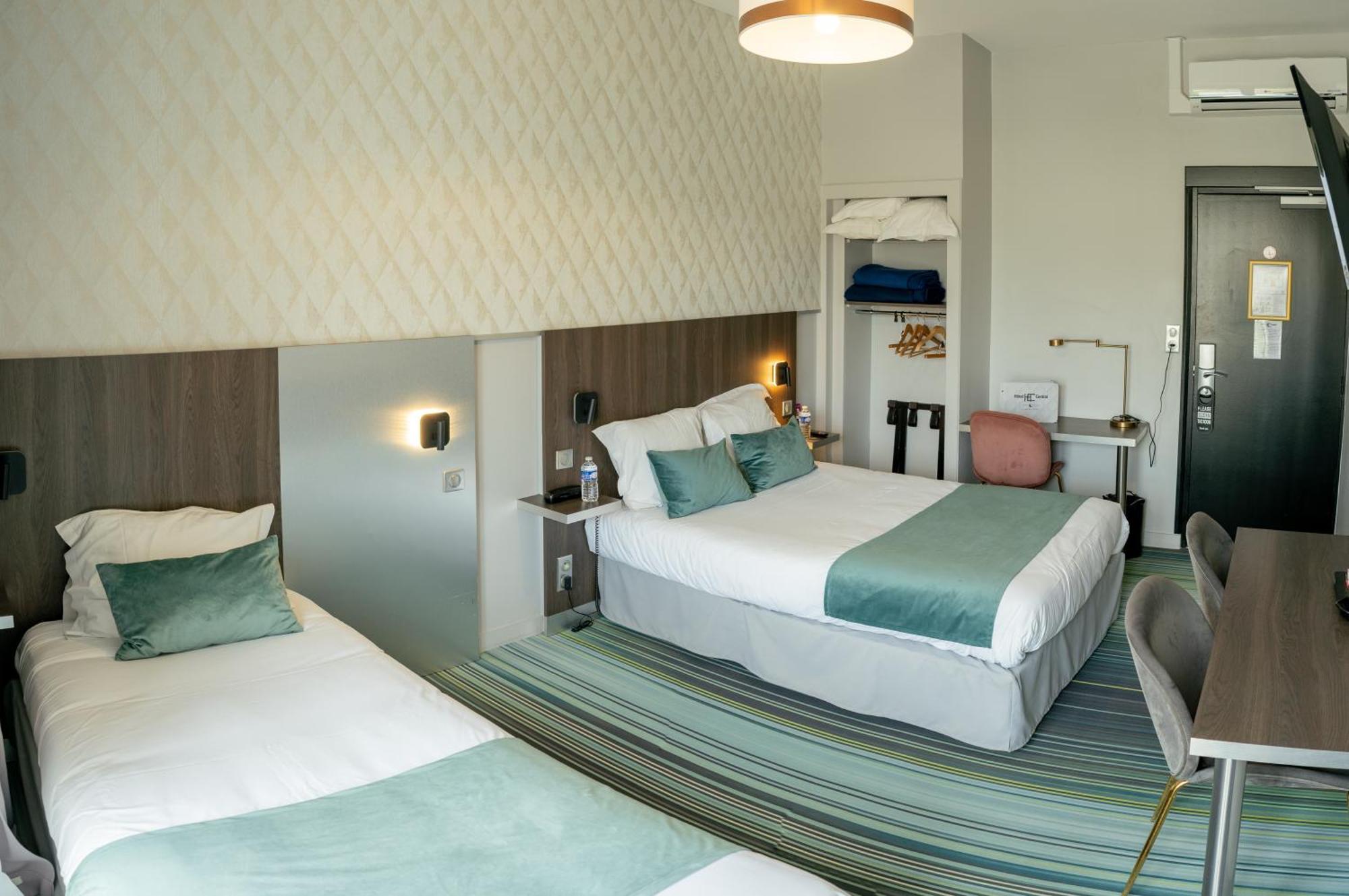 Hotel Central Poitiers Eksteriør bilde