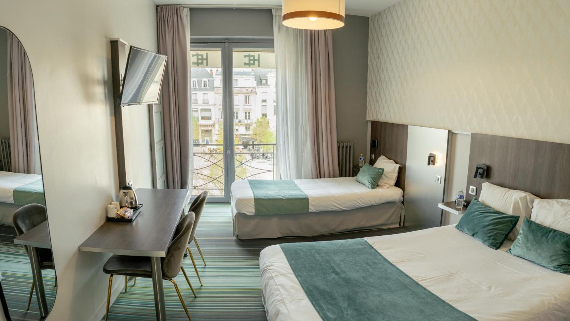 Hotel Central Poitiers Eksteriør bilde