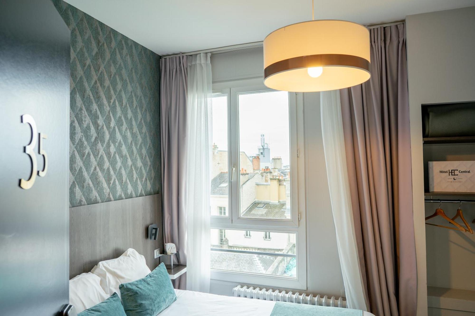 Hotel Central Poitiers Eksteriør bilde
