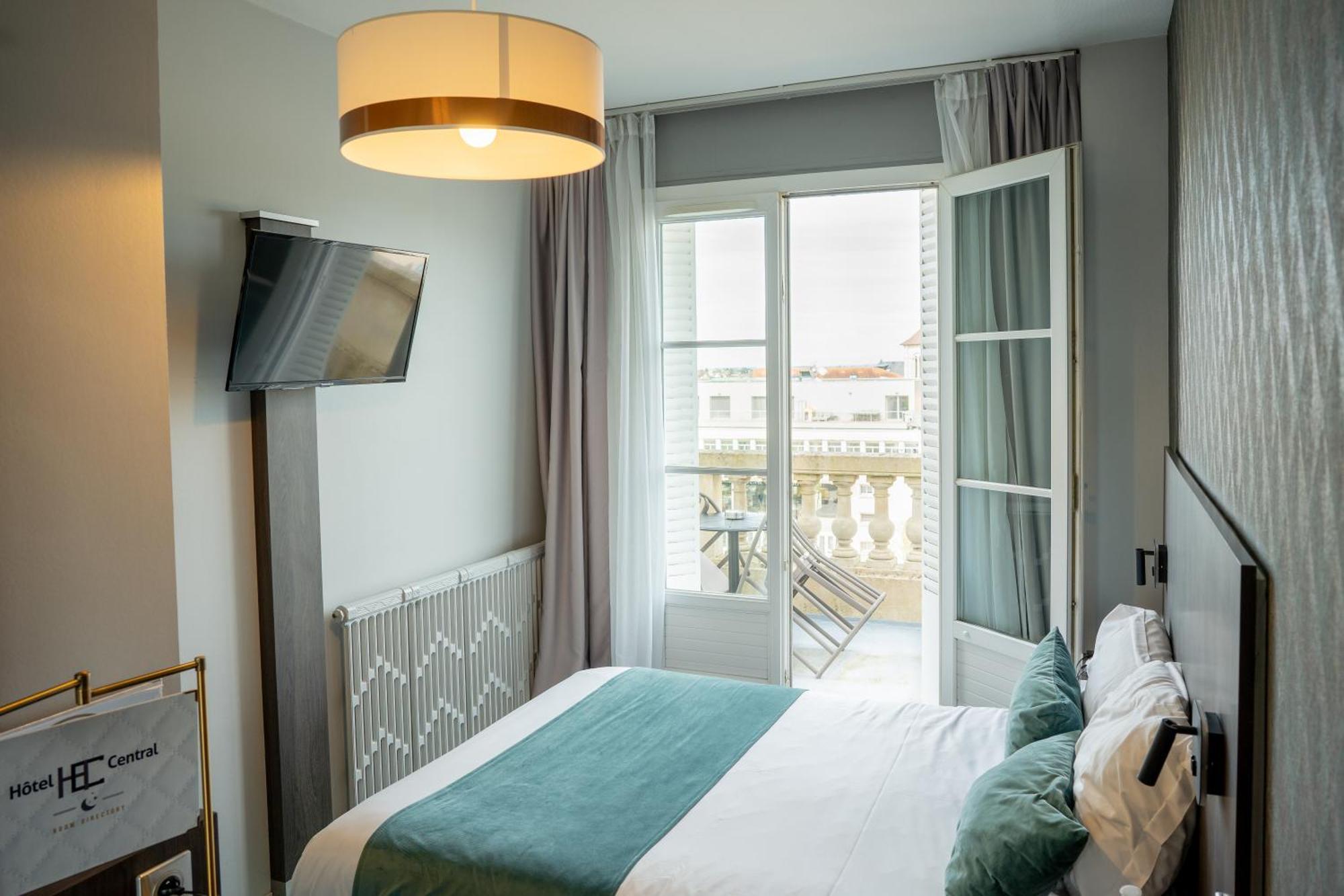 Hotel Central Poitiers Eksteriør bilde