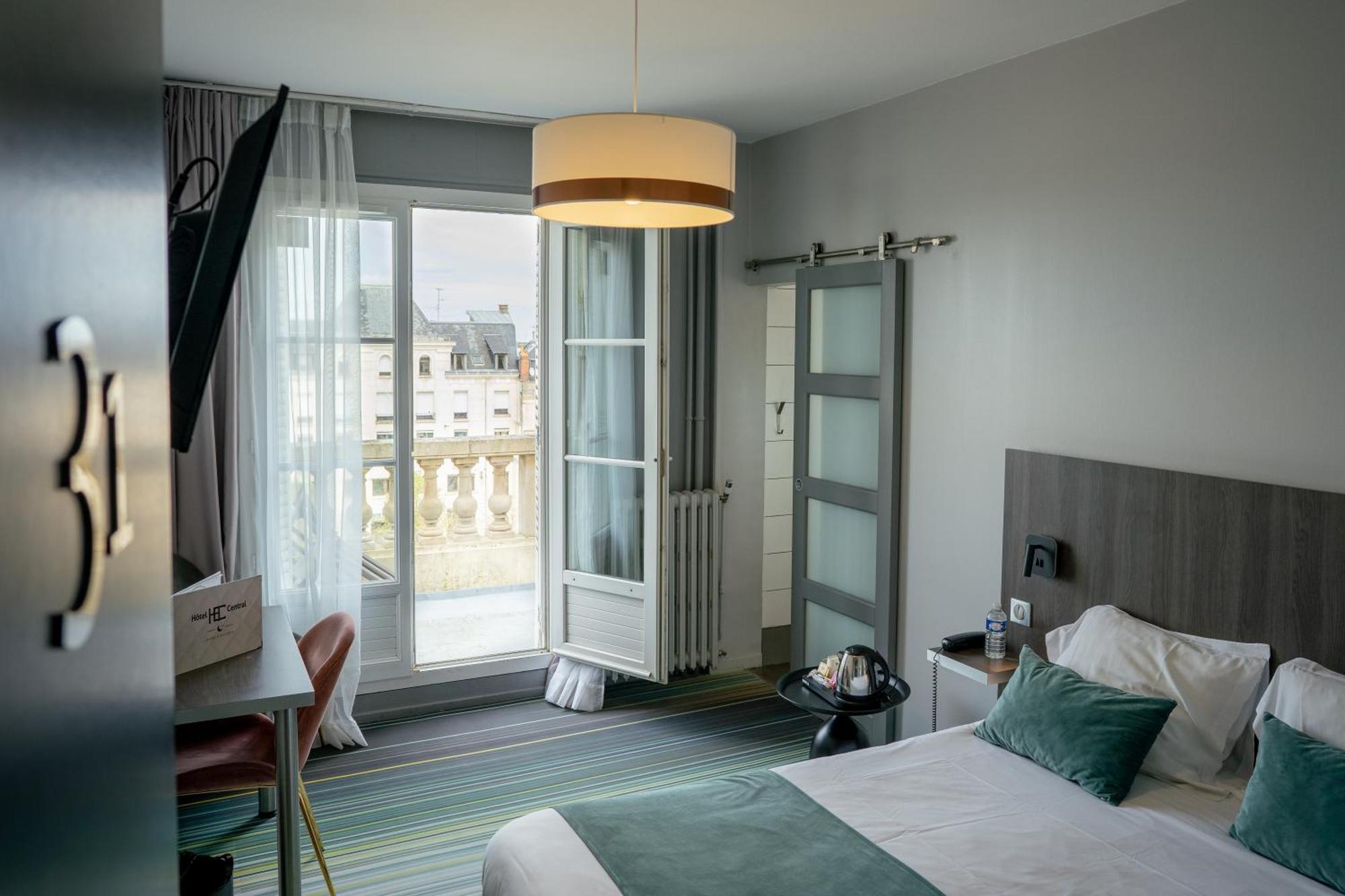 Hotel Central Poitiers Eksteriør bilde