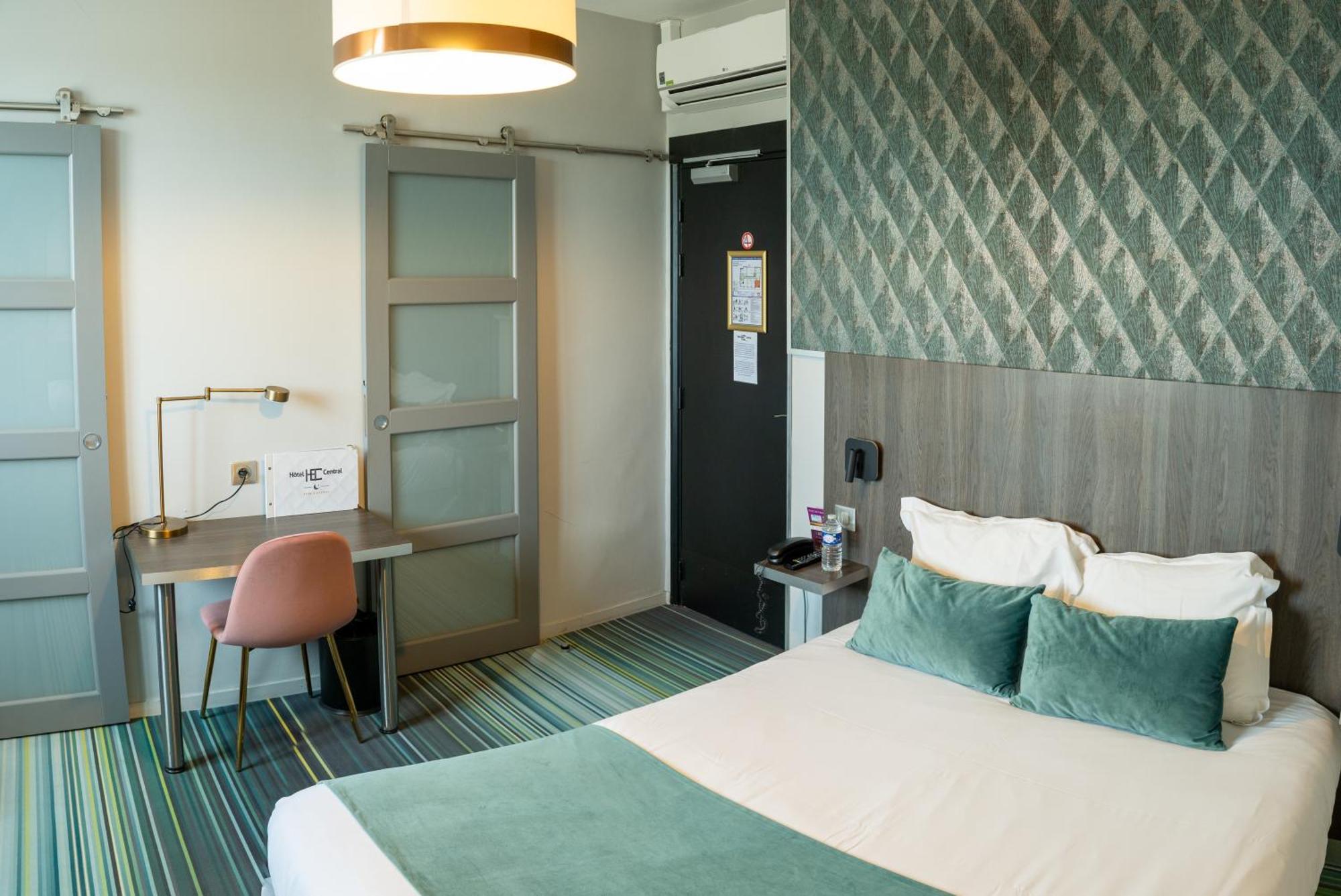 Hotel Central Poitiers Eksteriør bilde