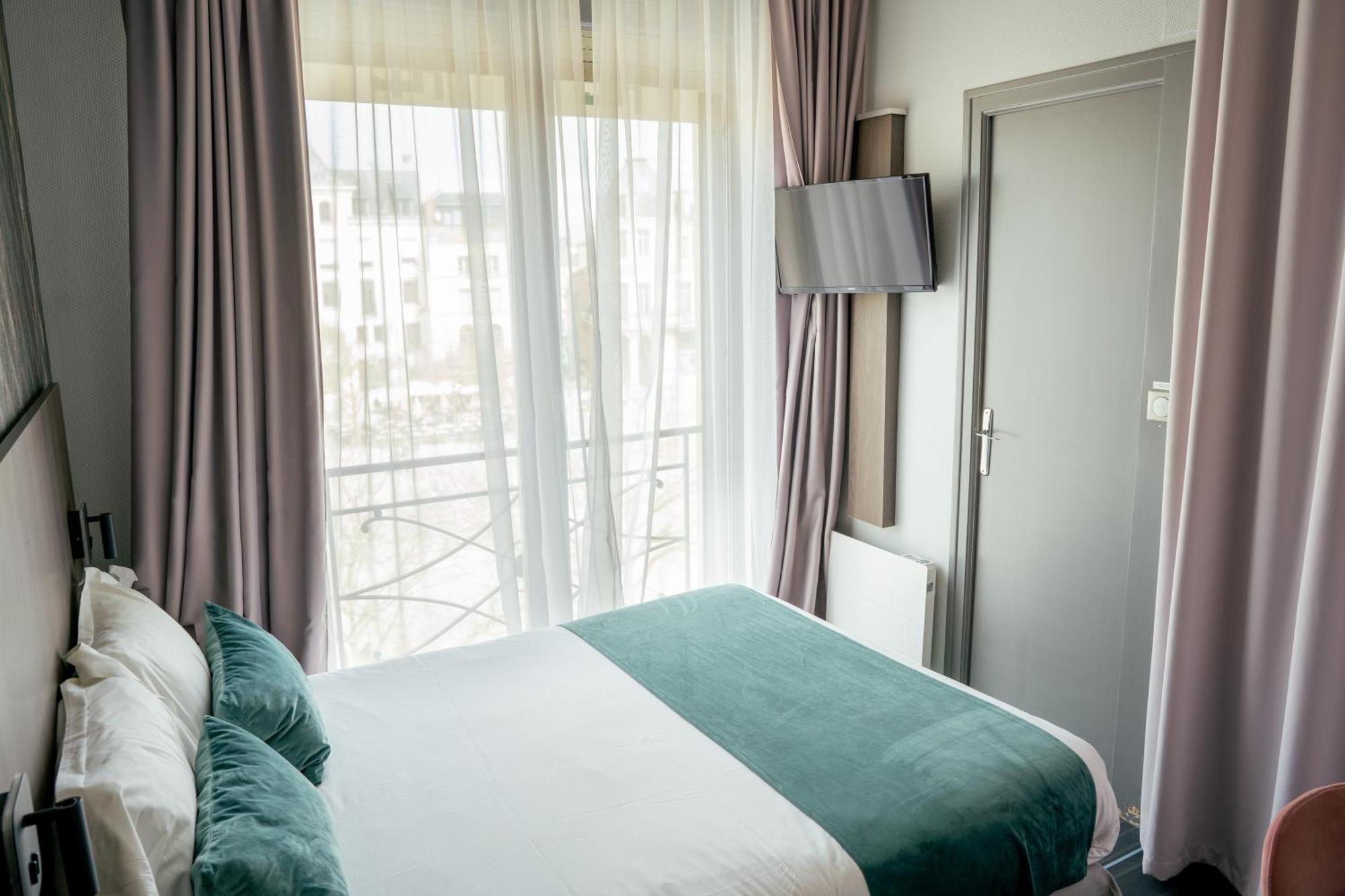 Hotel Central Poitiers Eksteriør bilde
