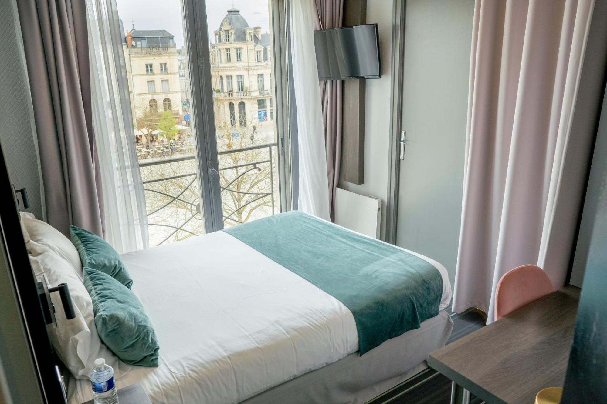 Hotel Central Poitiers Eksteriør bilde