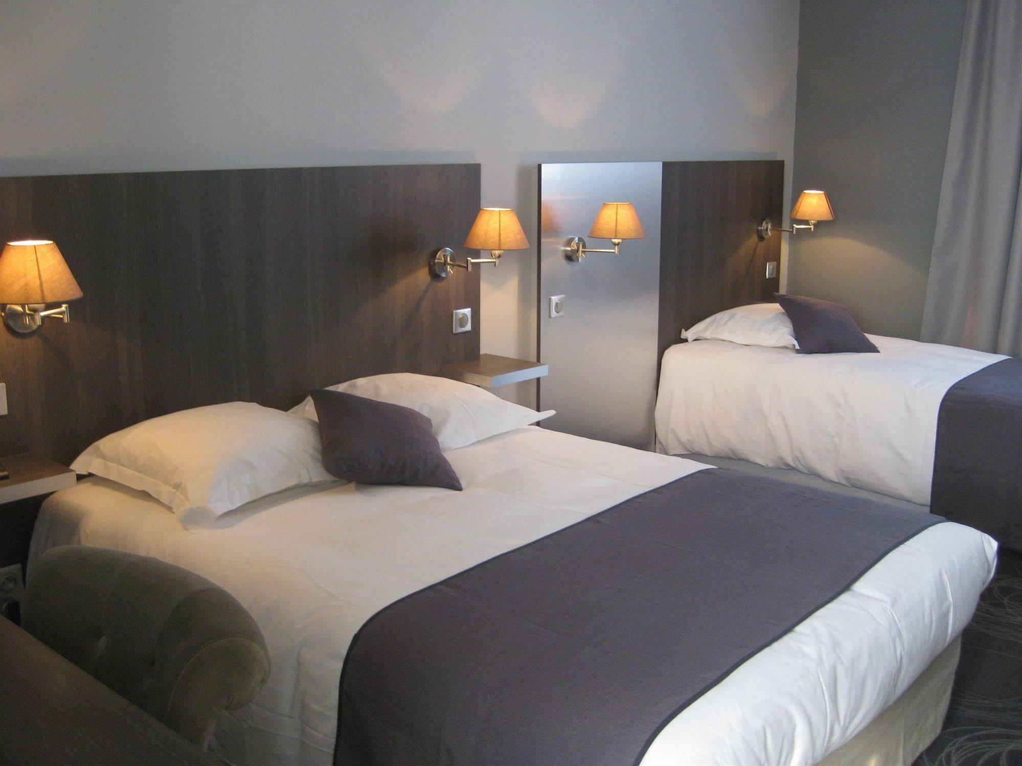 Hotel Central Poitiers Eksteriør bilde