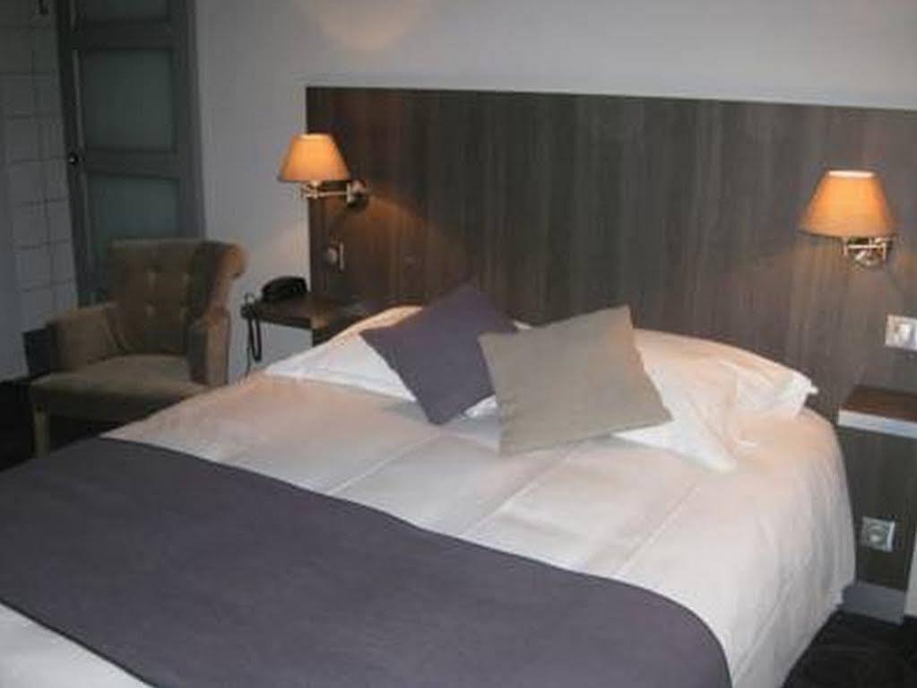 Hotel Central Poitiers Eksteriør bilde
