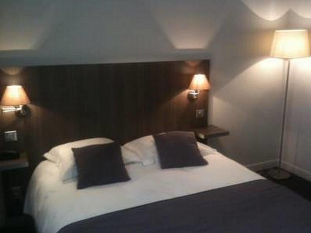 Hotel Central Poitiers Eksteriør bilde