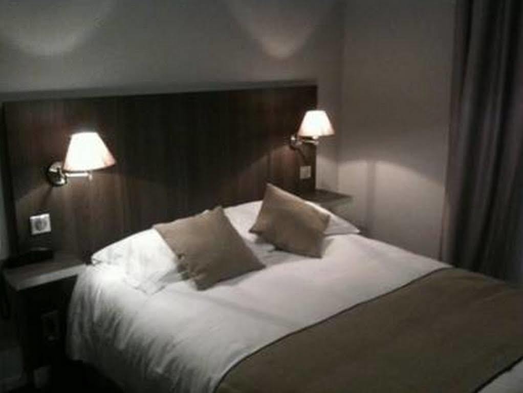 Hotel Central Poitiers Eksteriør bilde