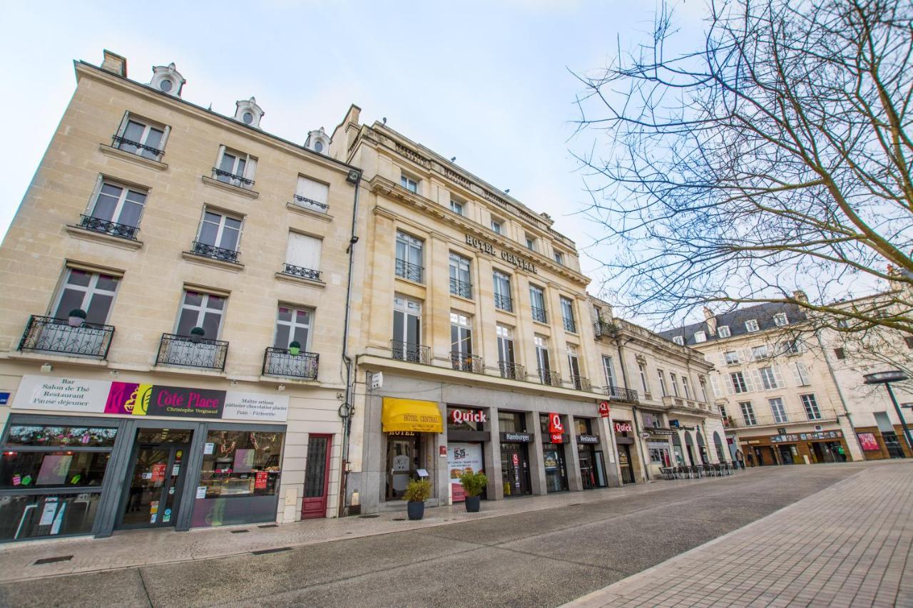 Hotel Central Poitiers Eksteriør bilde